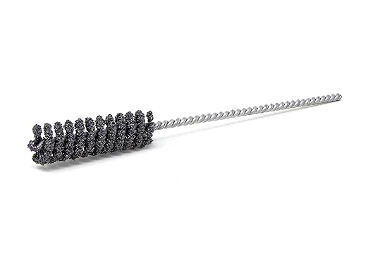 Brush Research BC14M40 FLEX-HONE®, 0.551" (14mm) Diameter, 40 Grit, Silicon Carbide, for Mild Steel, Stainless Steel, Cast Iron and Softer Ferrous Materials