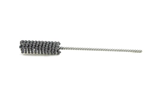 Brush Research BC5824 FLEX-HONE®, 5/8" (16mm) Diameter, 240 Grit, Silicon Carbide, For Mild Steel, Stainless Steel, Cast Iron and Softer Ferrous Materials