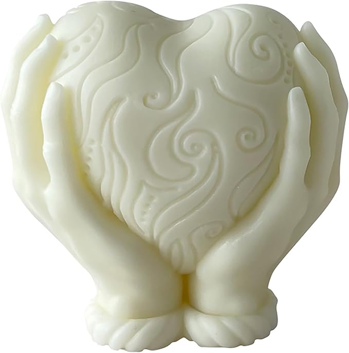 Valentine Heart Silicone Mold - Resin Casting & Candle Making - Home Decor 3D Animal Molds