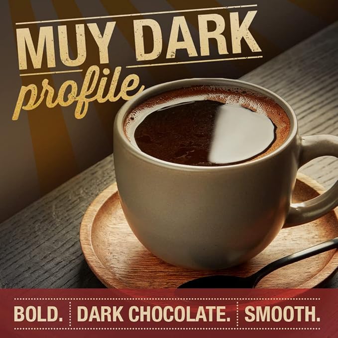 Mayorga Intense Dark Roast Coffee, 2 lb bag - Muy Macho Blend, the World's Strongest Organic Coffee - 100% Arabica Whole Coffee Beans - Bold Flavor - Specialty Grade, Non-GMO, Direct Trade
