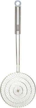 Helen’s Asian Kitchen Spider Strainer, All Stainless Steel, 5-Inch Strainer Basket With 10.25-Inch Handle