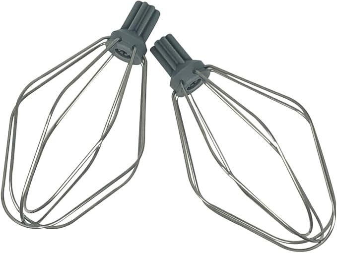 NutriMill Artiste Kitchen Electric Stand Mixer 500 Watt 6.5 Quart Bowl with Dough Hook & Wire Whips (Black Trim)