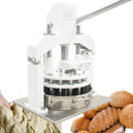 INTSUPERMAI Manual Dough Divider Machine 12PCS Equal Division Commercial Dough Cutter Divider TableTop Hydraulic Hand Dough Cutter Bread Maker Lump Spacer Bakery