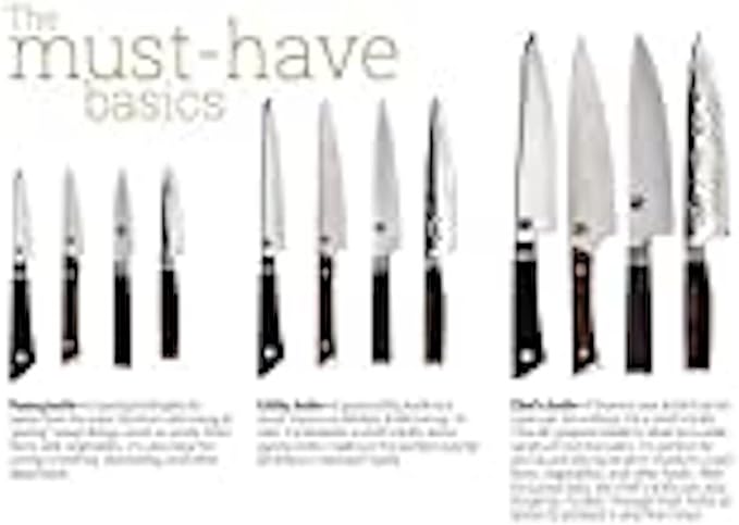 Shun Classic 7 Piece Block Set & Bamboo Block