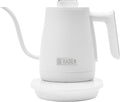Haden Electric Tea Kettle, Gooseneck Hot Water Boiler, 0.6L Teapot, Ivory/Copper