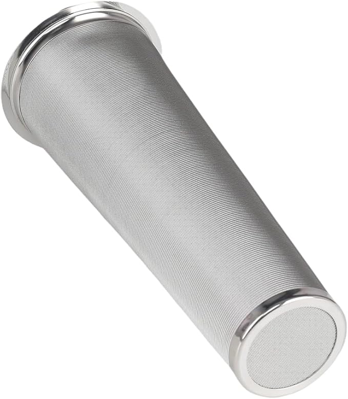 MODERNJOE'S Premium Cold Brew Coffee Filter for 1 Quart Wide Mouth Mason Jars. Cold Brew Coffee Maker. Perfect for Iced Coffee and Tea. 50 Micron EXTRA Fine Mesh 304 Stainless Steel