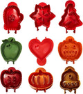 9PCS Mini Hand Pie Molds,Party Potluck Hand Pie Molds for Baking,Fits All Kinds of Festivals and Parties (9PCS-A)