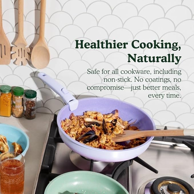 Magnetic Wooden Spatula for Cooking – 4-Piece Wood Spatula Set with No Paint & No Toxins - Wooden Cooking Utensil Sets with Dishwasher Safe & Magnetic Vent Mount – Kitchen Spatulas for Every Meal!