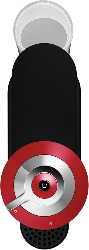 Nespresso Vertuo Next Coffee and Espresso Machine by Breville with Milk Frother, 1.1 liters, Cherry