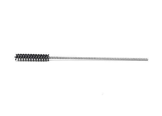 Brush Research BC95M24 FLEX-HONE®, 3/8" (9.5mm) Diameter, 240 Grit, Silicon Carbide, For Mild Steel, Stainless Steel, Cast Iron and Softer Ferrous Materials