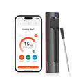 WiFi Meat Thermometer | Long-Range Wireless Probe for Oven, Grill, Air Fryer, BBQ | Smart APP | Dual Sensors | IP67 Waterproof
