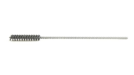 Brush Research BC9M12 FLEX-HONE®, 0.354" (9mm) Diameter, 120 Grit, Silicon Carbide, For Mild Steel, Stainless Steel, Cast Iron and Softer Ferrous Materials