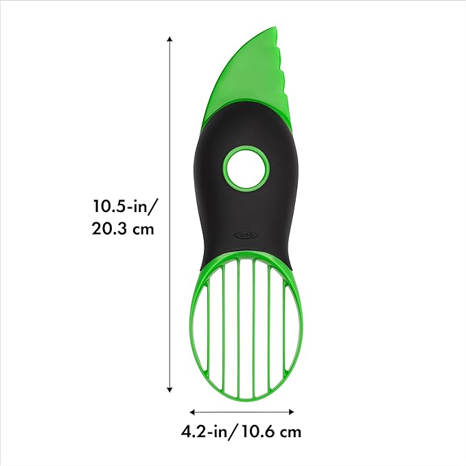 OXO Good Grips 3-in-1 Avocado Slicer - Green