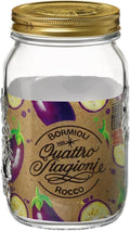 Bormioli Rocco Quattro Stagioni Jar, 33.75 oz