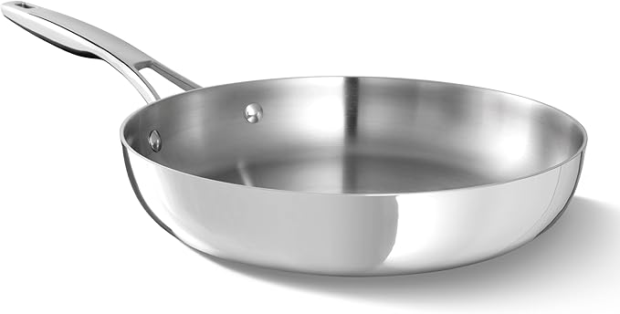 Premier Stainless Steel 10" Fry Pan
