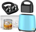 LEMONSODA Premium Clear Ice Ball Maker - 2 Large 2.5 inch Crystal Clear Ice Balls for Whiskey Cocktail - Sphere Ice Mold - Premium Gift Box Included