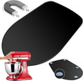 Metal Mixer Slider Mat, Kitchenaid Mixer Slider for Kitchenaid 4.5-5Qt Tilt-head Stand Mixer, Countertop Storage Mover Caddy Compatible with 4.5-5Qt Stand Mixer Artisan Classic, Kitchenaid Slider mat