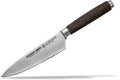 Schmidt Brothers - Artisan Series 6-Inch Chef Knife, High-Carbon German Stainless Steel Cutlery, Coconut Resin Handle
