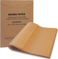 KIDOFLY 200 Pcs 12x16 Inch Unbleached Precut Parchment Paper Baking Sheets – Non-Stick Baking Paper for Oven, Air Fryer, Grilling & Steaming, Heat Resistant Up to 450°F