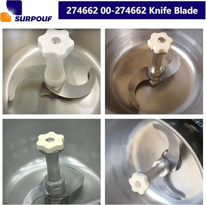 274662 Knife Blade 00-274662 For Hobart Cutter Mixer/Vertical Chopper HCM450 HCM450C HCM300 replace 00-122295 Stainless steel（Each）