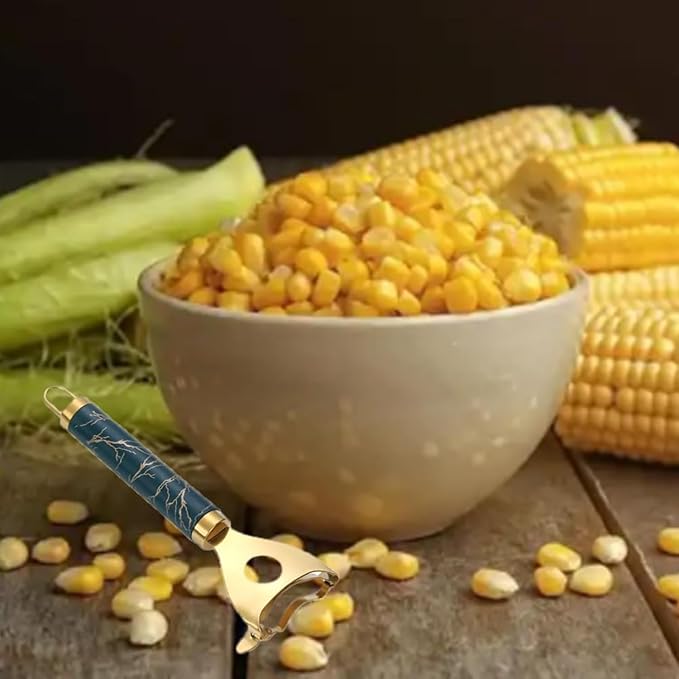 Cobb Gobbler corn peeler, 2025 New Cobb Gobbler Corn Peeler，Cobb Gobbler grain thresher, labor-saving and fast Cobb Gobbler labor-saving corn peeler, corn cob peeling tool (2Pcs)