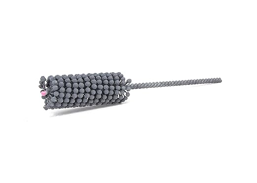 Brush Research BC78600 FLEX-HONE®, 7/8" (22.2mm) Diameter, 600 Grit, Silicon Carbide, for Mild Steel, Stainless Steel, Cast Iron and Softer Ferrous Materials