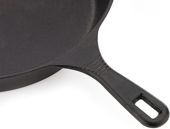 Mercer Culinary Pre-Seasoned Cast Iron Skillet Set