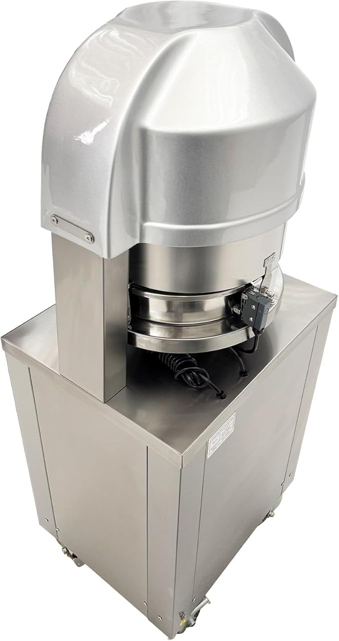 Electric Automatic Dough Divider 36pcs, Commercial Dough Dividing Cutting Machine, Stainless Steel Dough Cutter for Bakery, Pizzeria, 110V