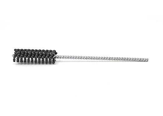Brush Research BC1212 FLEX-HONE®, 1/2" (12.7mm) Diameter, 120 Grit, Silicon Carbide, For Mild Steel, Stainless Steel, Cast Iron and Softer Ferrous Materials