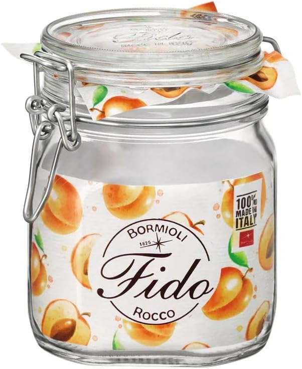 Bormioli Rocco 149280M04321991 food container, 25.25 oz, Clear