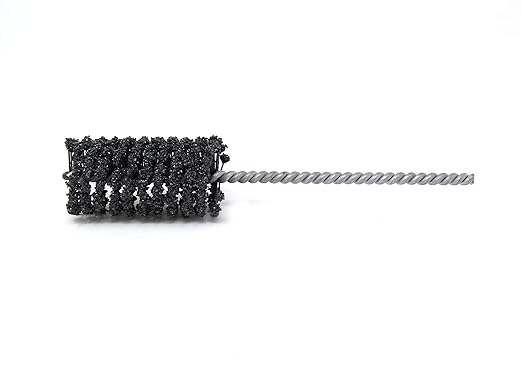 Brush Research BC11820 FLEX-HONE®, 1-1/8" (28.6mm) Diameter, 20 Grit, Silicon Carbide, for Mild Steel, Stainless Steel, Cast Iron and Softer Ferrous Materials