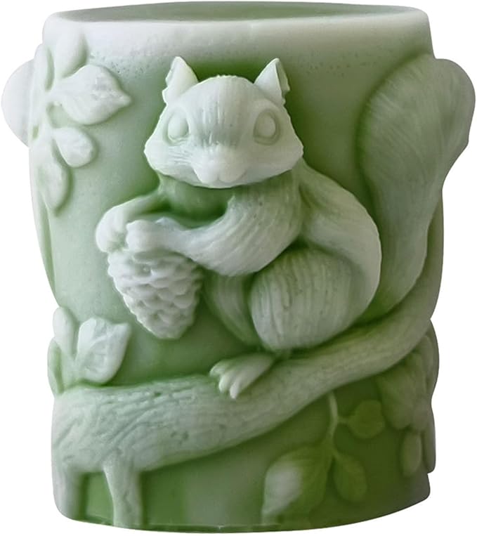 Animal Molds Animal Resin Mold - Resin Casting Silicone Molds for Home Decor & Candle Making Wave Spiral Mold