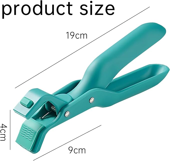 2Pc Hot Plate Gripper Tongs, Silicone Non-Slip Kitchen Utensil, Heat Insulation Anti-Scald Bowl Holder Clip for Cooking (Green + Green)