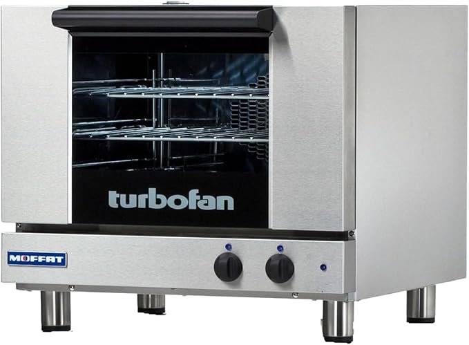 Moffat E22M3 24" Countertop Convection Oven, Electric 110-120V/50/60/1-ph Half Size Single Deck