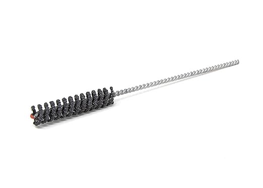 Brush Research BC12M80 FLEX-HONE®, 0.472" (12mm) Diameter, 80 Grit, Silicon Carbide, for Mild Steel, Stainless Steel, Cast Iron and Softer Ferrous Materials