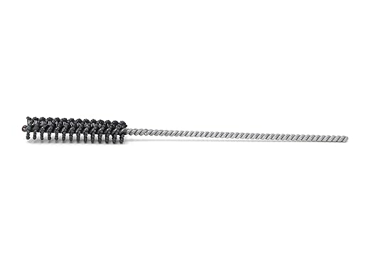 Brush Research BC1218 FLEX-HONE®, 1/2" (12.7mm) Diameter, 180 Grit, Silicon Carbide, For Mild Steel, Stainless Steel, Cast Iron and Softer Ferrous Materials