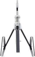 YOTOO Engine Cylinder Hone Tool Adjustable Deglazer 2"-7" Diameter 4" Long Stones 220 Grit