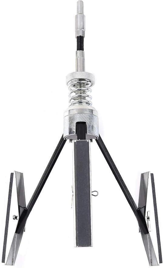 YOTOO Engine Cylinder Hone Tool Adjustable Deglazer 2"-7" Diameter 4" Long Stones 220 Grit