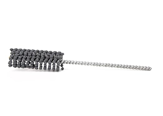 Brush Research BC20M80 FLEX-HONE®, 0.787" (20mm) Diameter, 80 Grit, Silicon Carbide, for Mild Steel, Stainless Steel, Cast Iron and Softer Ferrous Materials