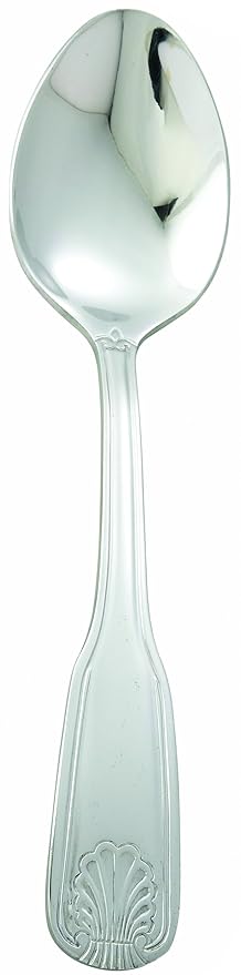 Winco Toulouse Stainless-Steel Tablespoon, Extra Heavyweight, 9.25" (12 Pack)