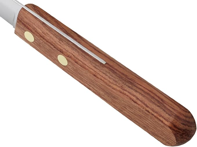 Mercer Culinary Praxis Paring Knife with Rosewood Handle, 3-1/2 Inch, Wood