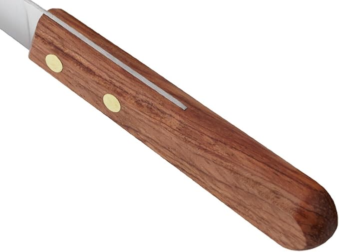 Mercer Culinary Praxis Paring Knife with Rosewood Handle, 4 Inch, Wood