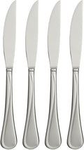Oneida Flight Steak Knives, Set of 4, Silver