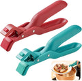 2 PCS Hot Plate Grippers, 2025 Upgraded Silicone Clip, Hot Plate Gripper Tongs, For Kitchen, Hot Bowl Dish Plate Gripper Clips Tongs Clamp Holder, Kitchen Silicone Anti Slip Clip