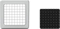3/8 Inch French Fry Cutter Blades Only for MTASUY French Fry Cutter