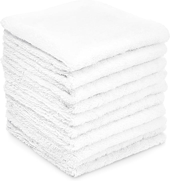 Dupray Washable Microfiber Cloths, Accessories Pack of 10