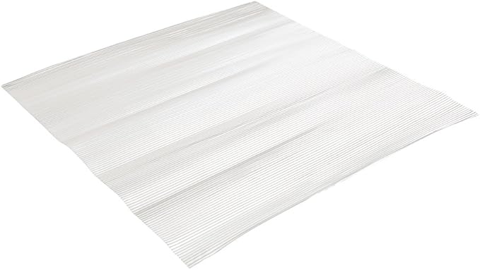 Restaurantware 12" x 12" Rippled Aluminum Foil Food Wrap and Fry Basket Liner: Perfect for Restaurant Take Out Bakeries and Food Trucks - Silver Foil Sandwich Wraps - 500-CT