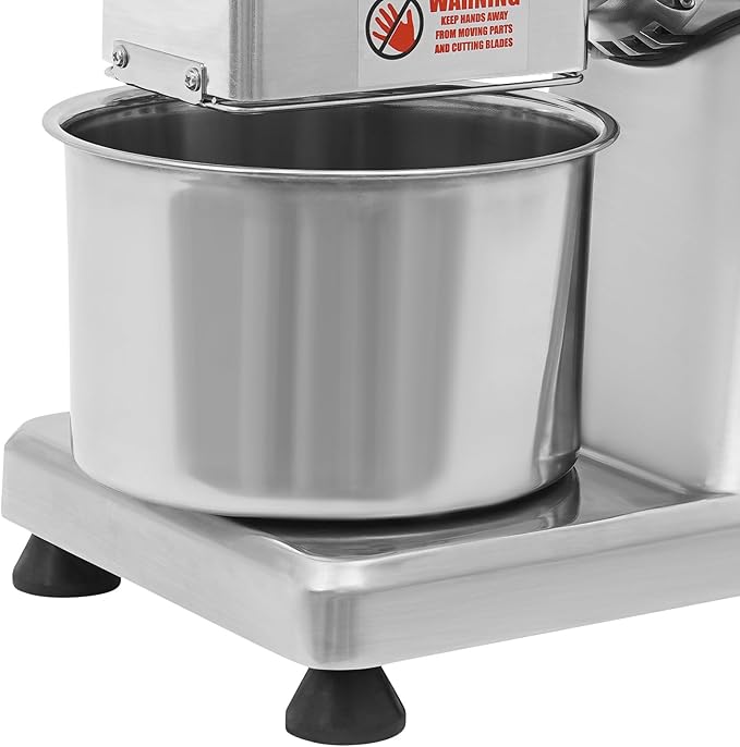 Electric Cheese Grating Machine, 550W 110V Multifunctional Automatic Vegetable Cutter and Food Processor Stainless Steel Crushing Barrel Food for Cheese Butter Bread Bran 88Lbs/h Production