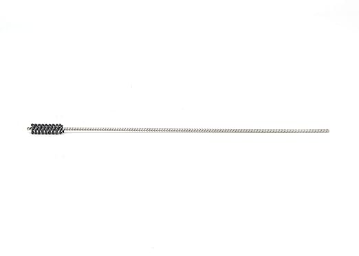 Brush Research BC4M24 FLEX-HONE®, 0.157" (4mm) Diameter, 240 Grit, Silicon Carbide, For Mild Steel, Stainless Steel, Cast Iron and Softer Ferrous Materials