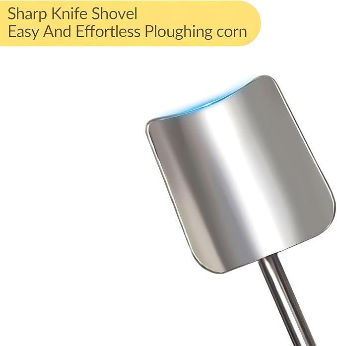 Long Handle Stainless Steel Corn Cob Stripper,Corn Cob Thresher,Corn Peeler,Corn Stripper,Corn Thresher,Corn Scraper (Style-B)
